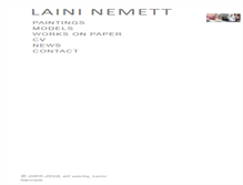 Tablet Screenshot of laininemett.com